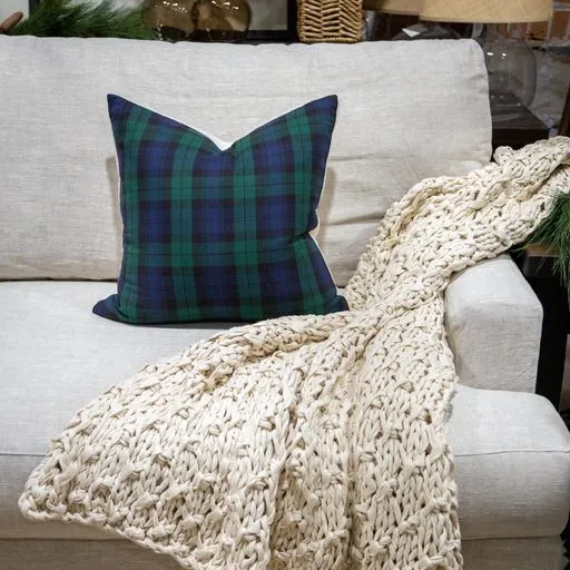 Pillow - Blackwatch Tartan