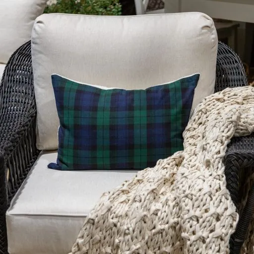 Pillow - Blackwatch Tartan