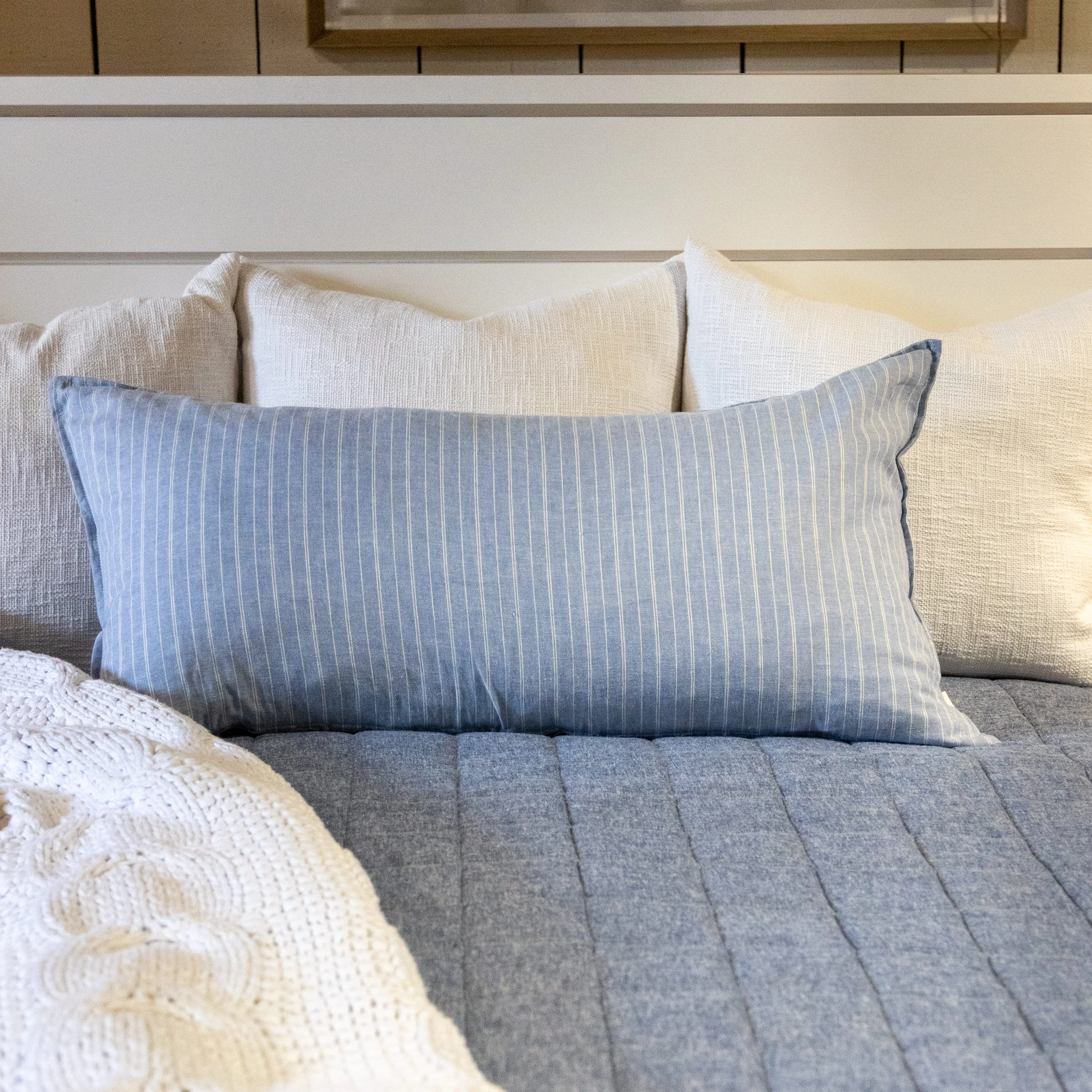 Pillow - English Manor Stripe