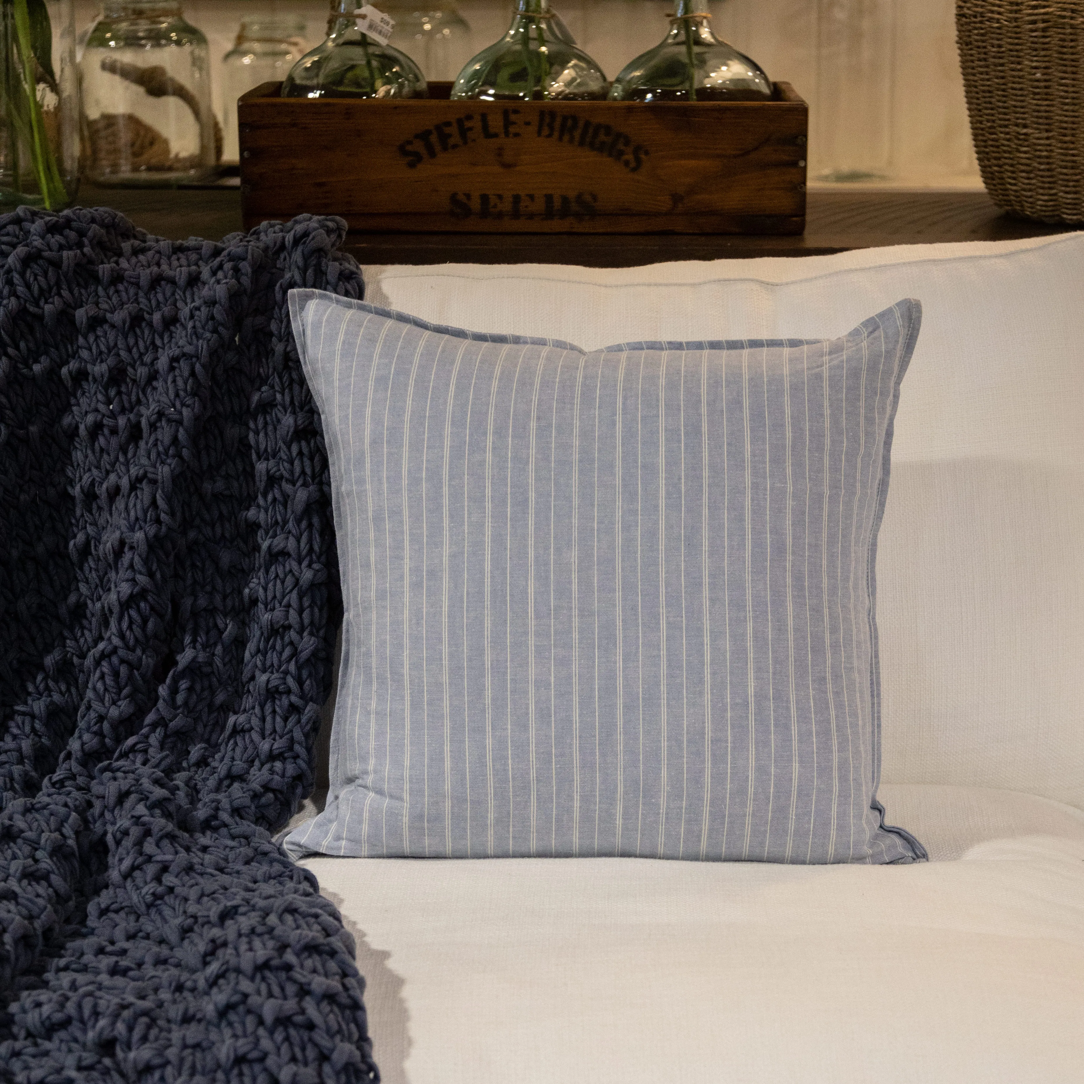Pillow - English Manor Stripe