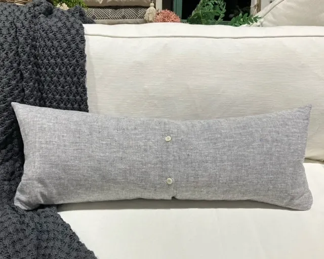 Pillow - Linen Graphite