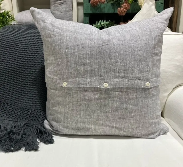 Pillow - Linen Graphite