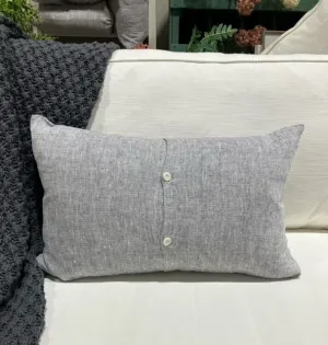 Pillow - Linen Graphite