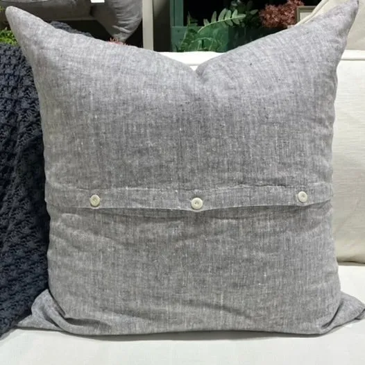 Pillow - Linen Graphite