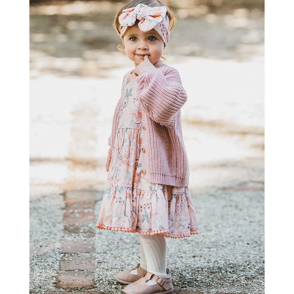 Pink Bloom Dress