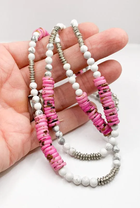 Pink Dreams Choker