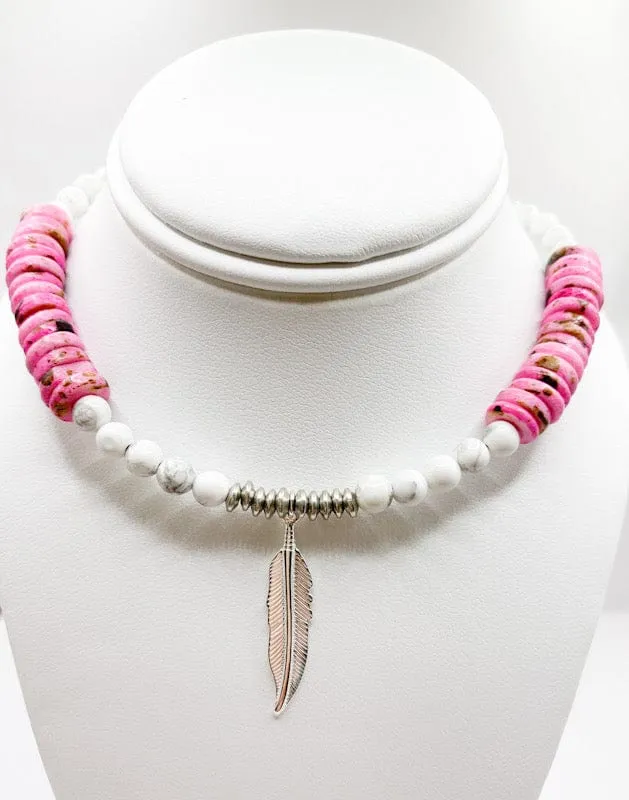 Pink Dreams Choker
