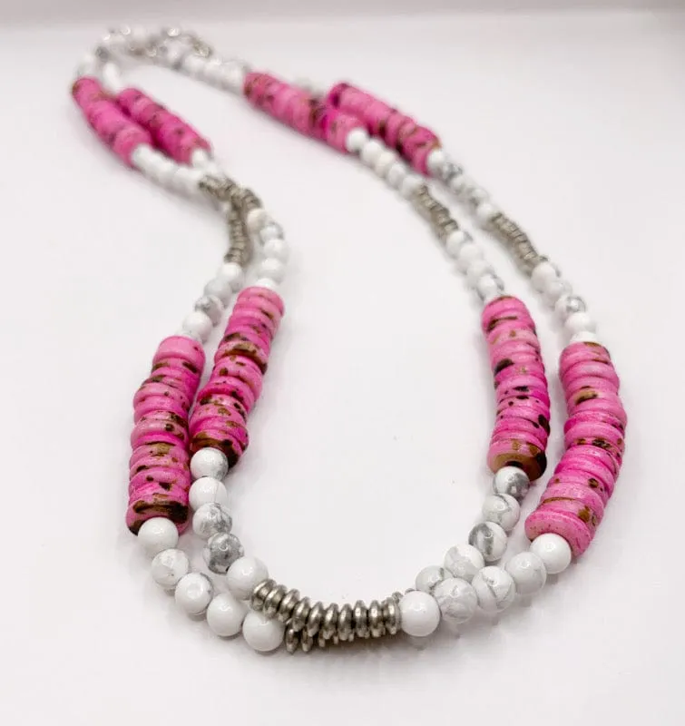 Pink Dreams Choker