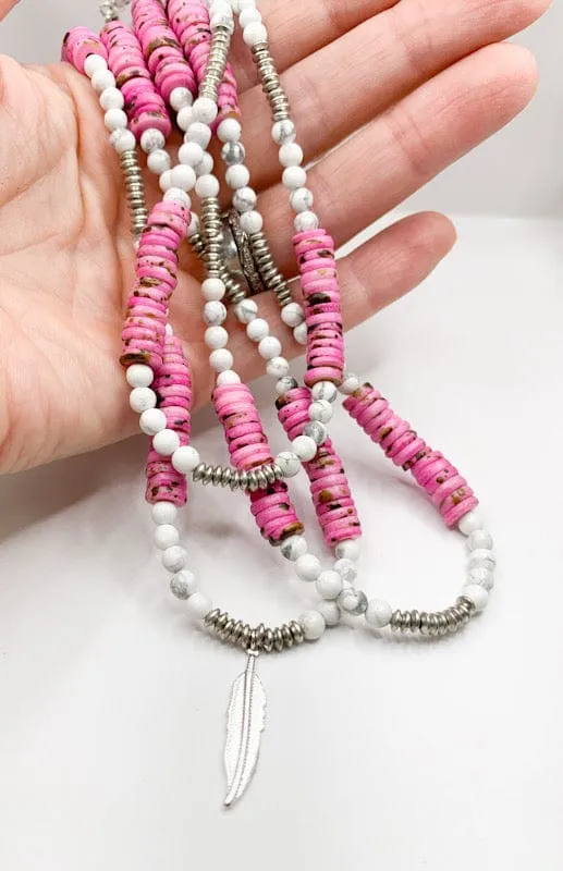 Pink Dreams Choker