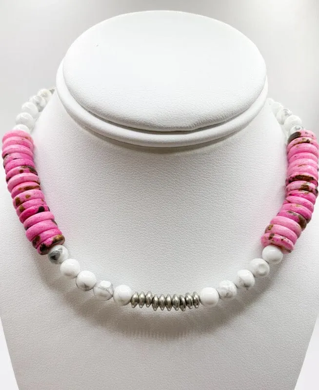 Pink Dreams Choker