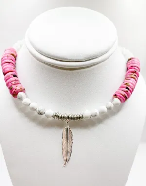 Pink Dreams Choker