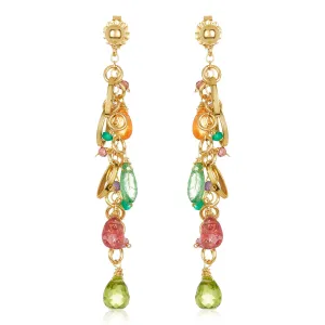 Pisces in Autumn Earrings