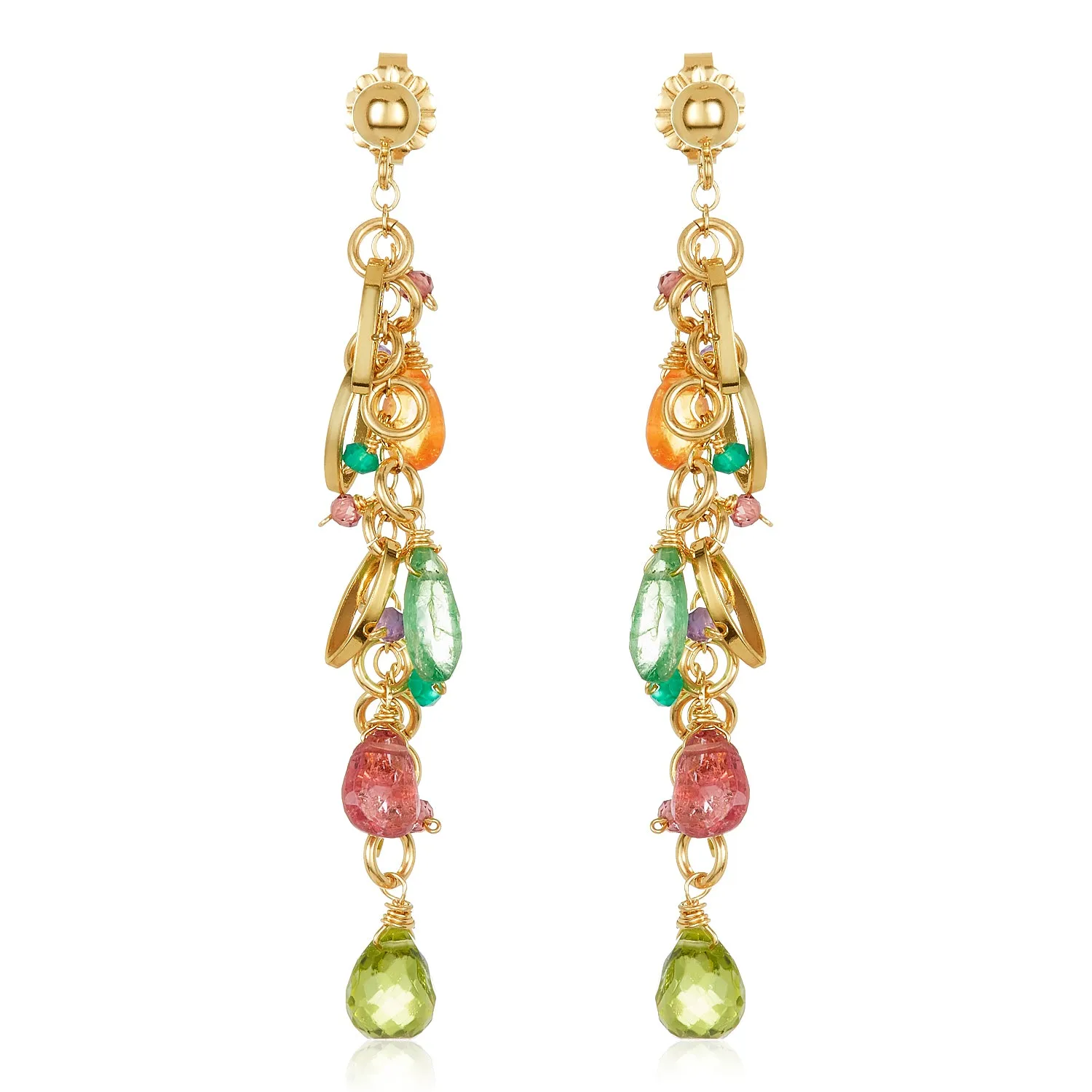 Pisces in Autumn Earrings