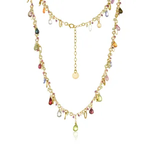 Pisces in Autumn Necklace