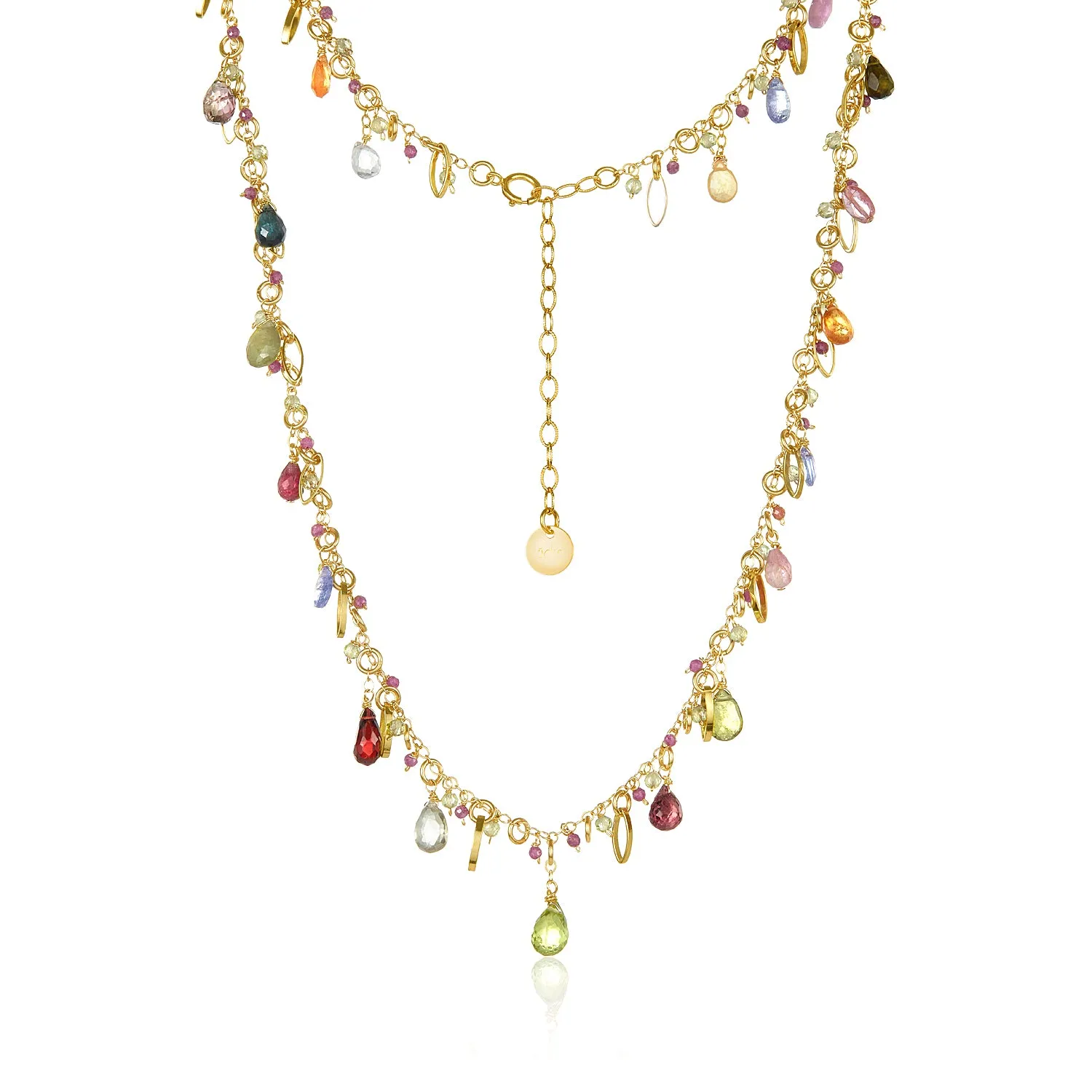 Pisces in Autumn Necklace