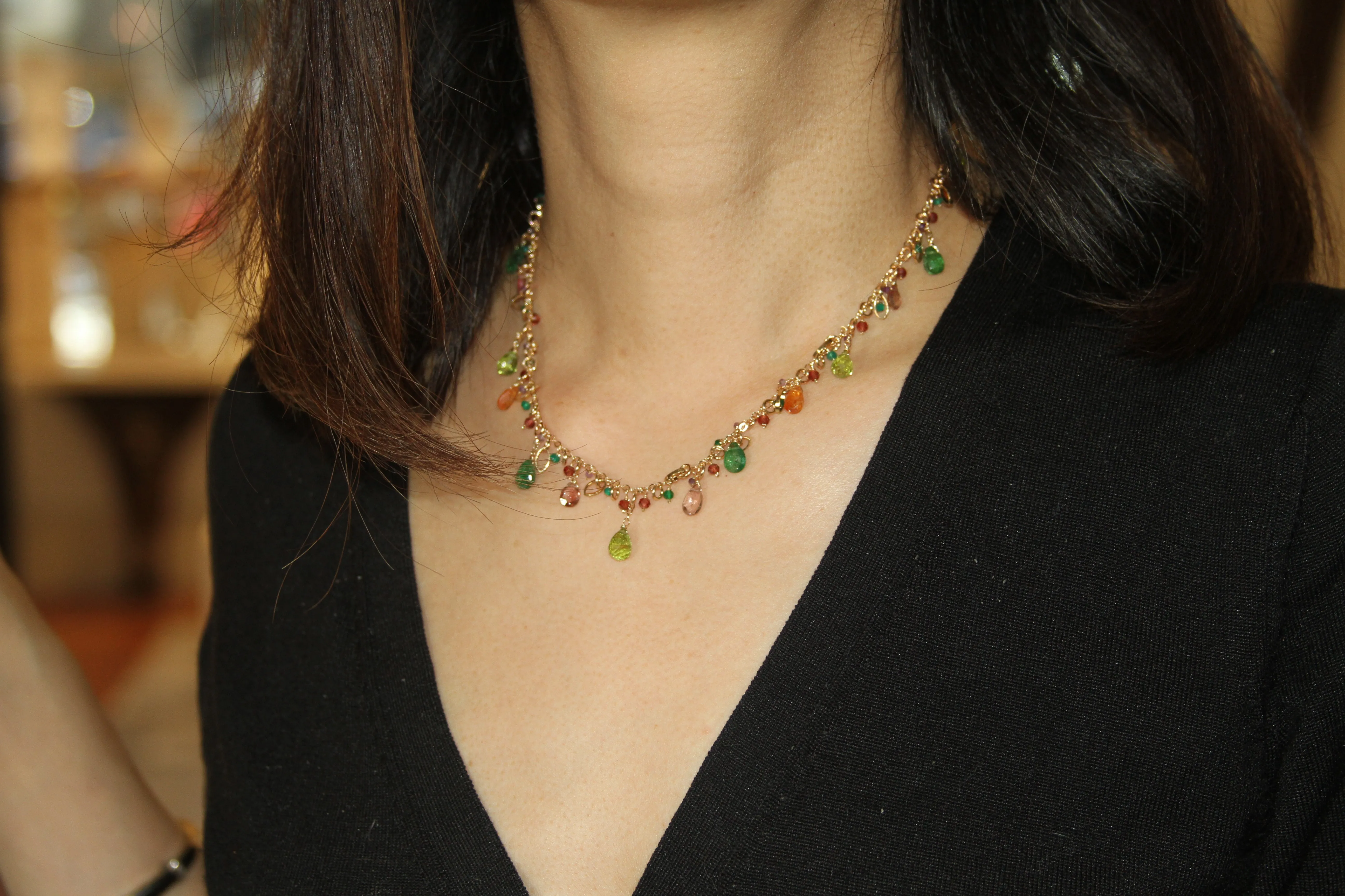 Pisces in Autumn Necklace