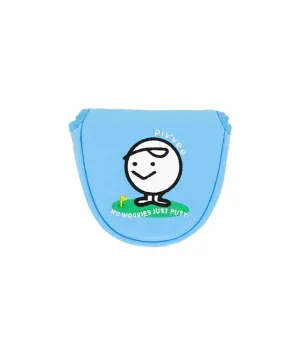 PIV'VEE Caddi'vee Mallet Putter Cover - Airy Blue