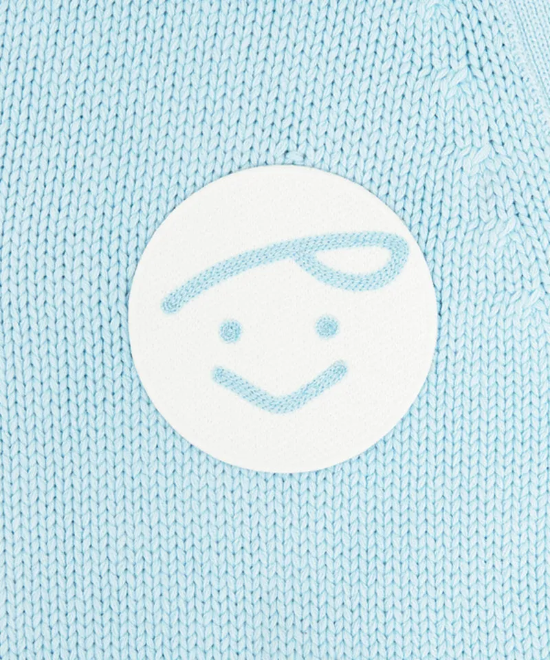 PIV'VEE Cotton Cardigan - Airy Blue