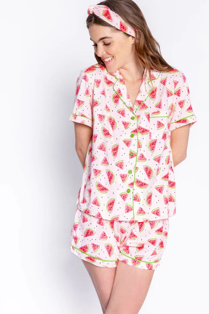 PJ Salvage Playful Prints PJ Set