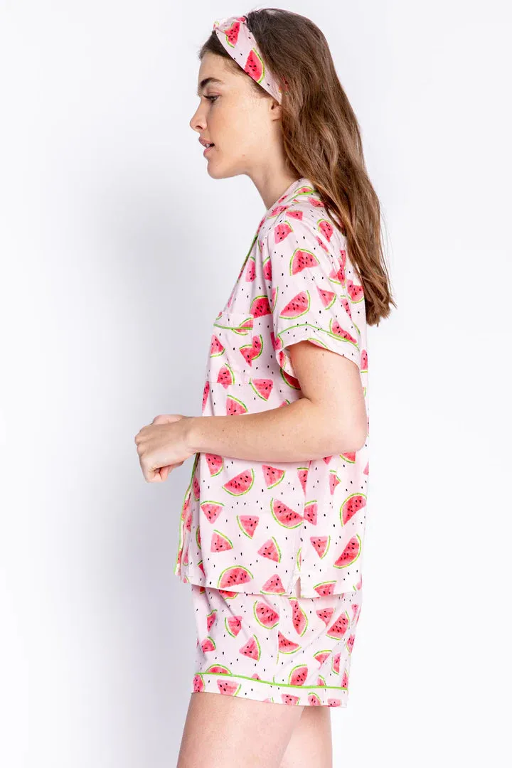 PJ Salvage Playful Prints PJ Set
