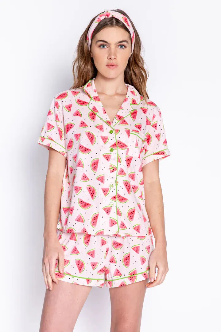 PJ Salvage Playful Prints PJ Set