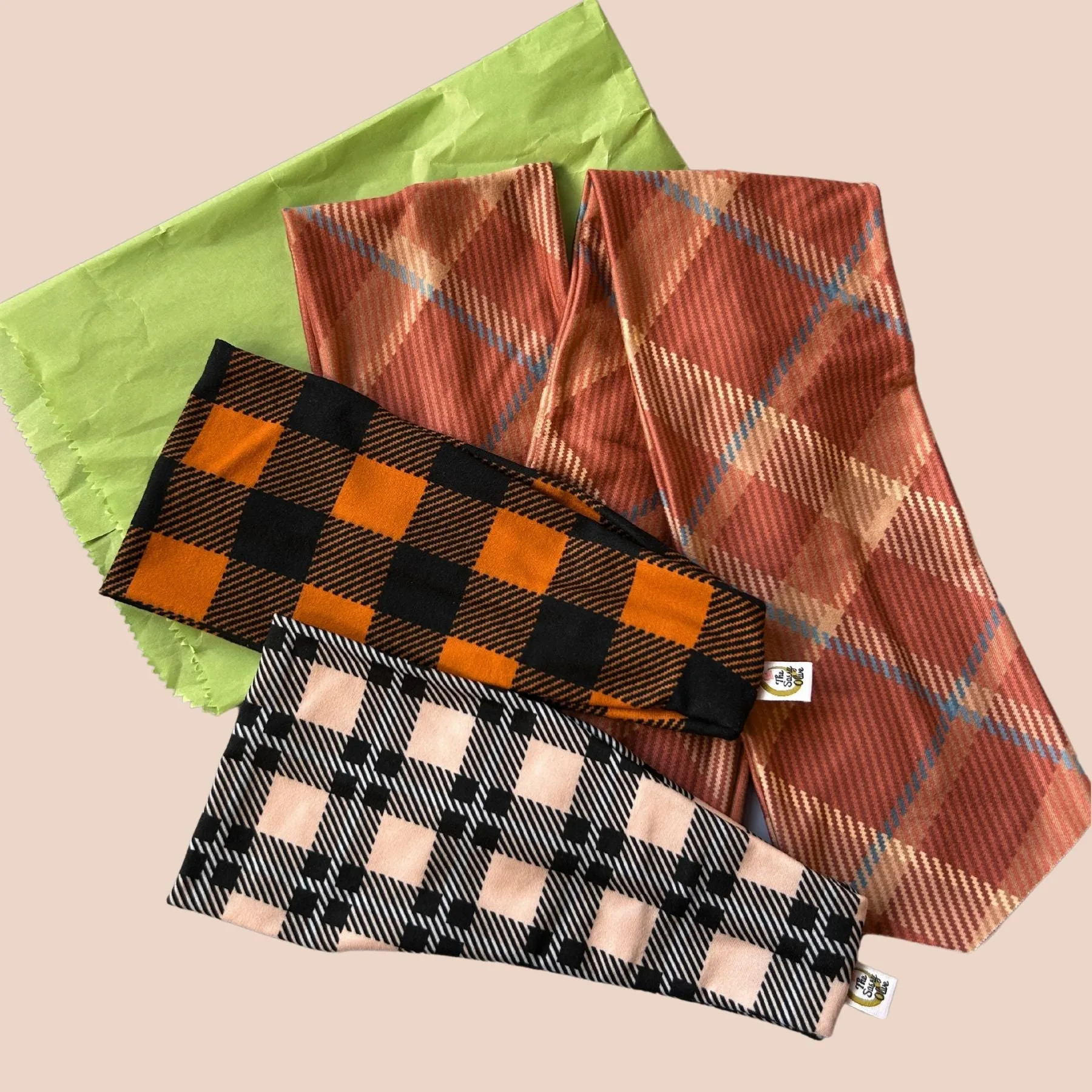 Plaid Grab Bag