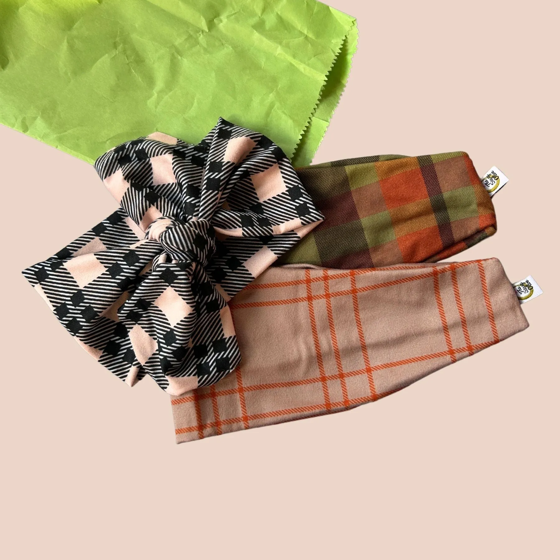 Plaid Grab Bag