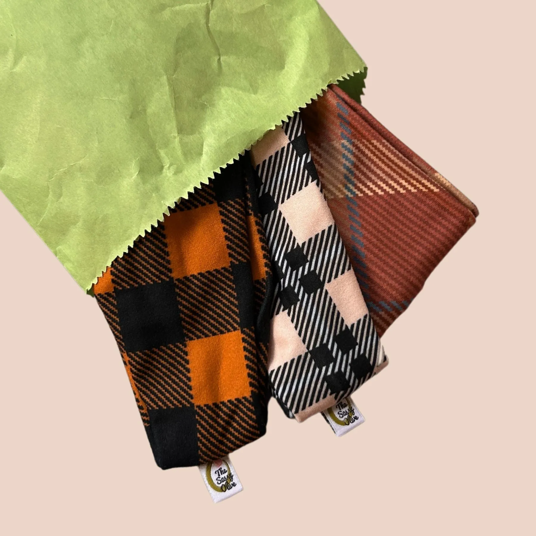 Plaid Grab Bag