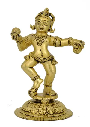 Playful Baby Krishna 6"