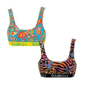 Playful Bundle - Ladies Bralette 2 Pack Bundle