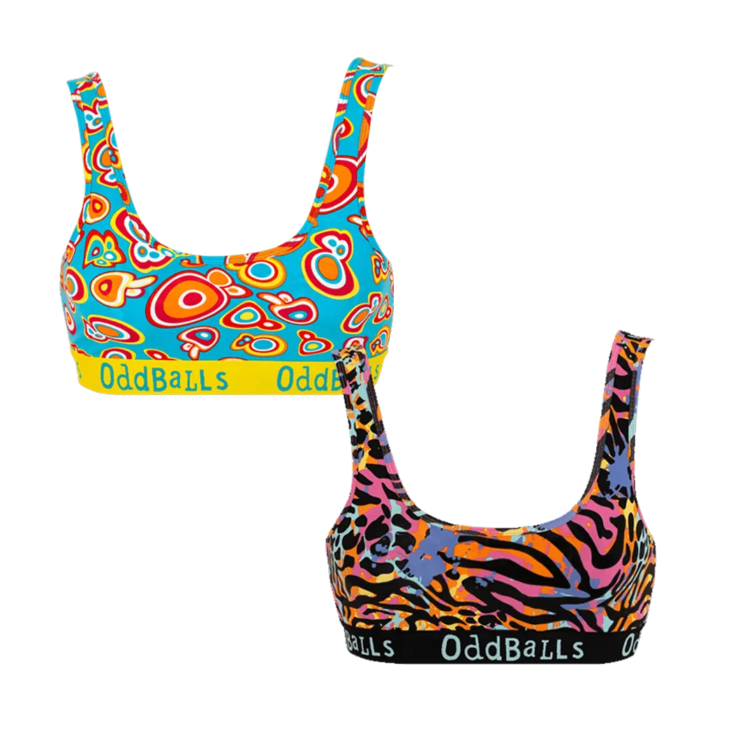 Playful Bundle - Ladies Bralette 2 Pack Bundle