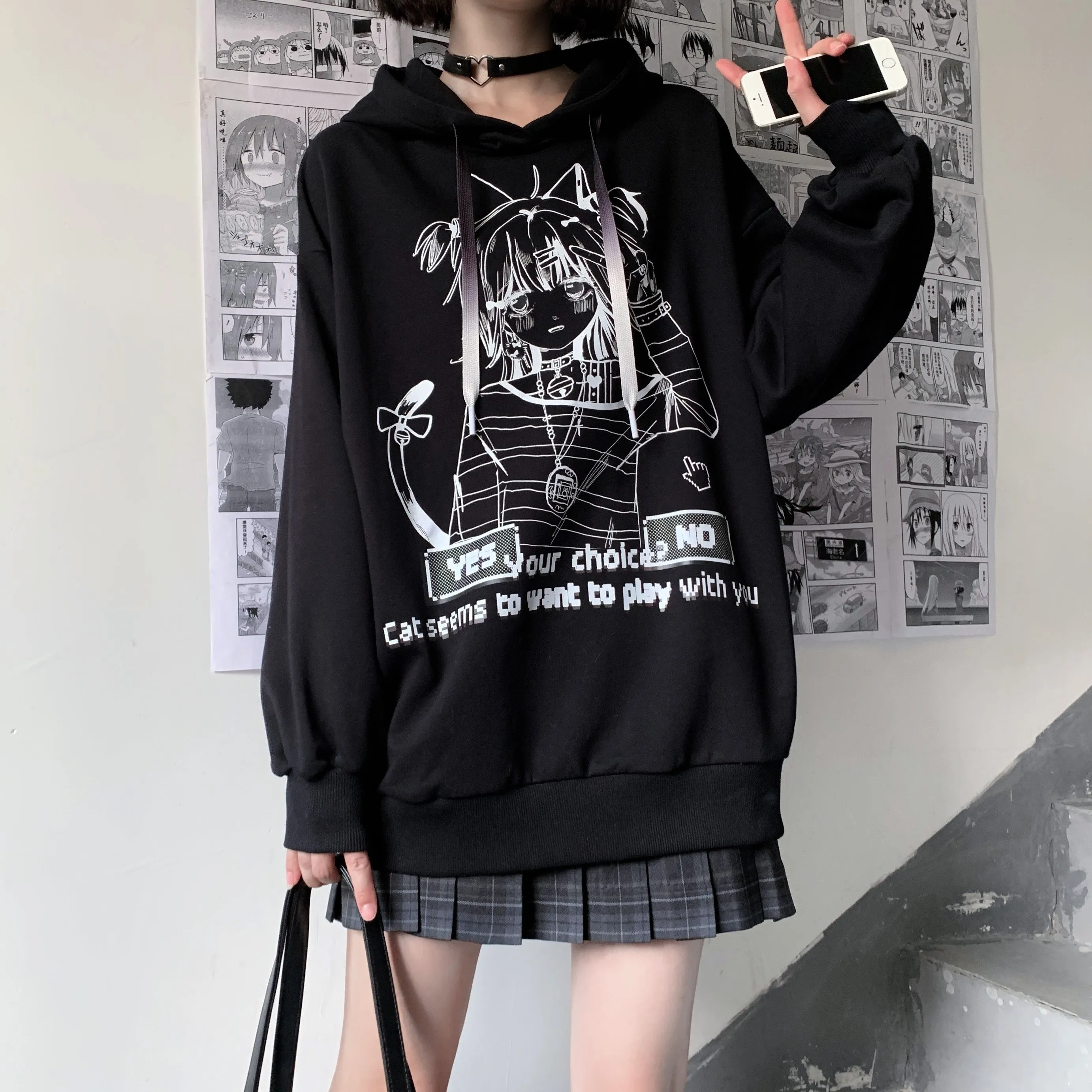 Playful Cat play Sweater SD02602