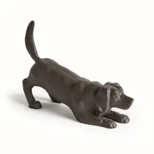 Playful Dog Sculpture