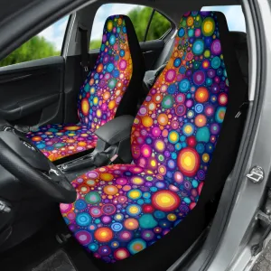 Playful Dots Car Seat Covers