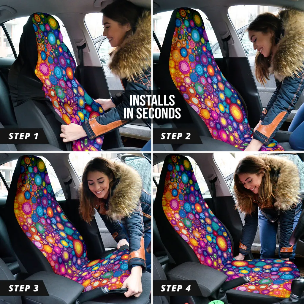 Playful Dots Car Seat Covers