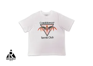 Playful Eagle Printed Tee "White"