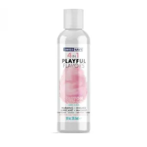 Playful Flavors Cotton Candy Delight 4 in 1 Warming Lubricant