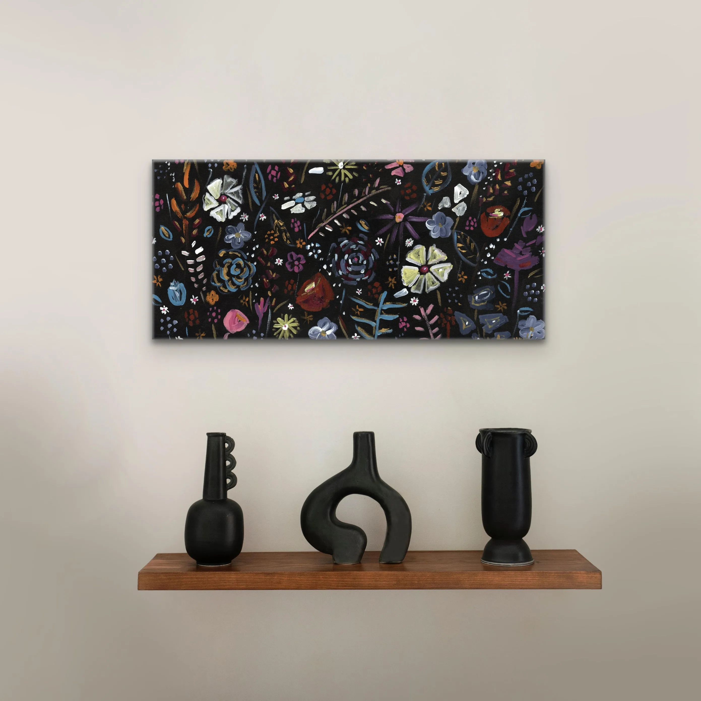 Playful Flowers | Fine Art
