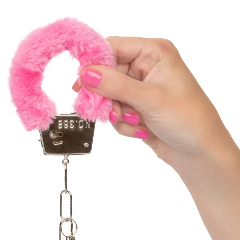 Playful Furry Cuffs - California Exotics