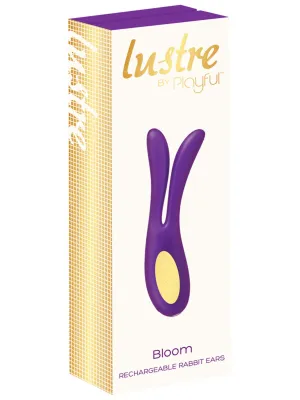 PLAYFUL LUSTRE BLOOM RABBIT EARS PPL
