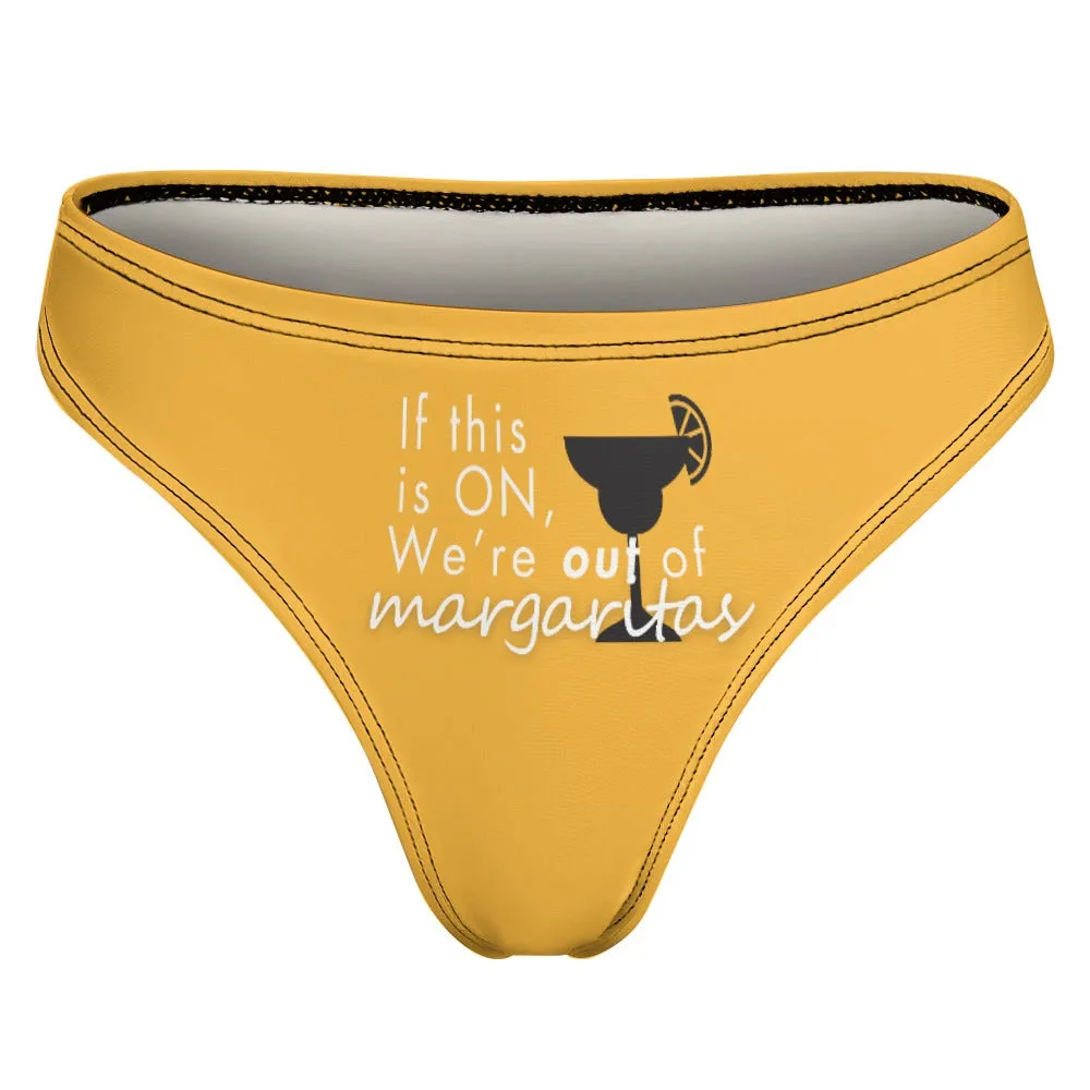 Playful Margarita Nights Thong