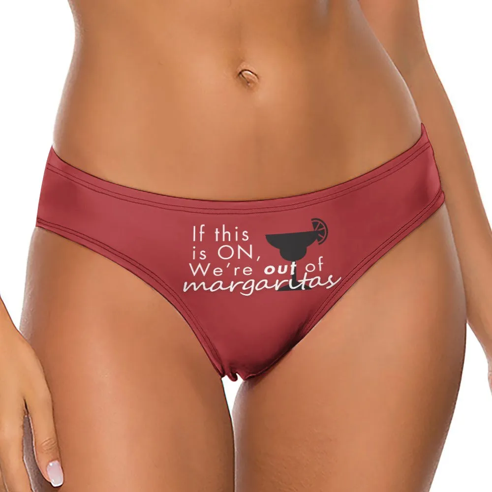 Playful Margarita Nights Thong