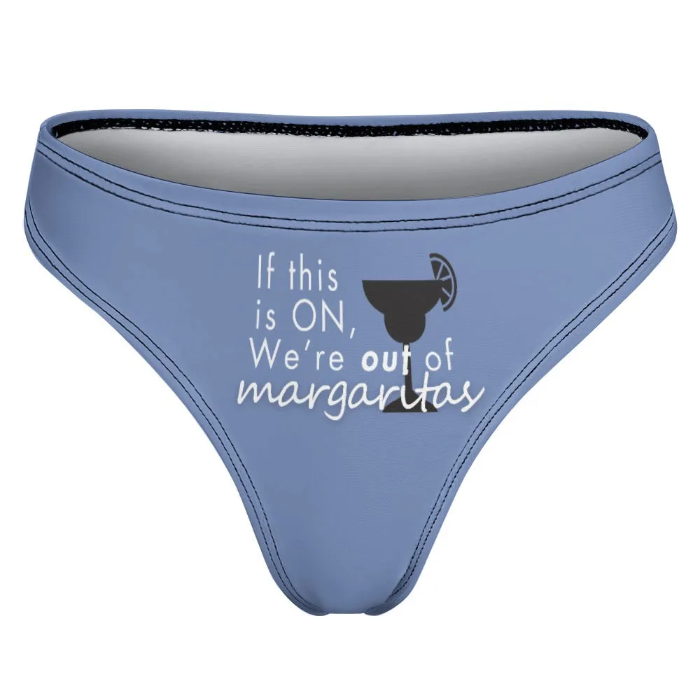 Playful Margarita Nights Thong