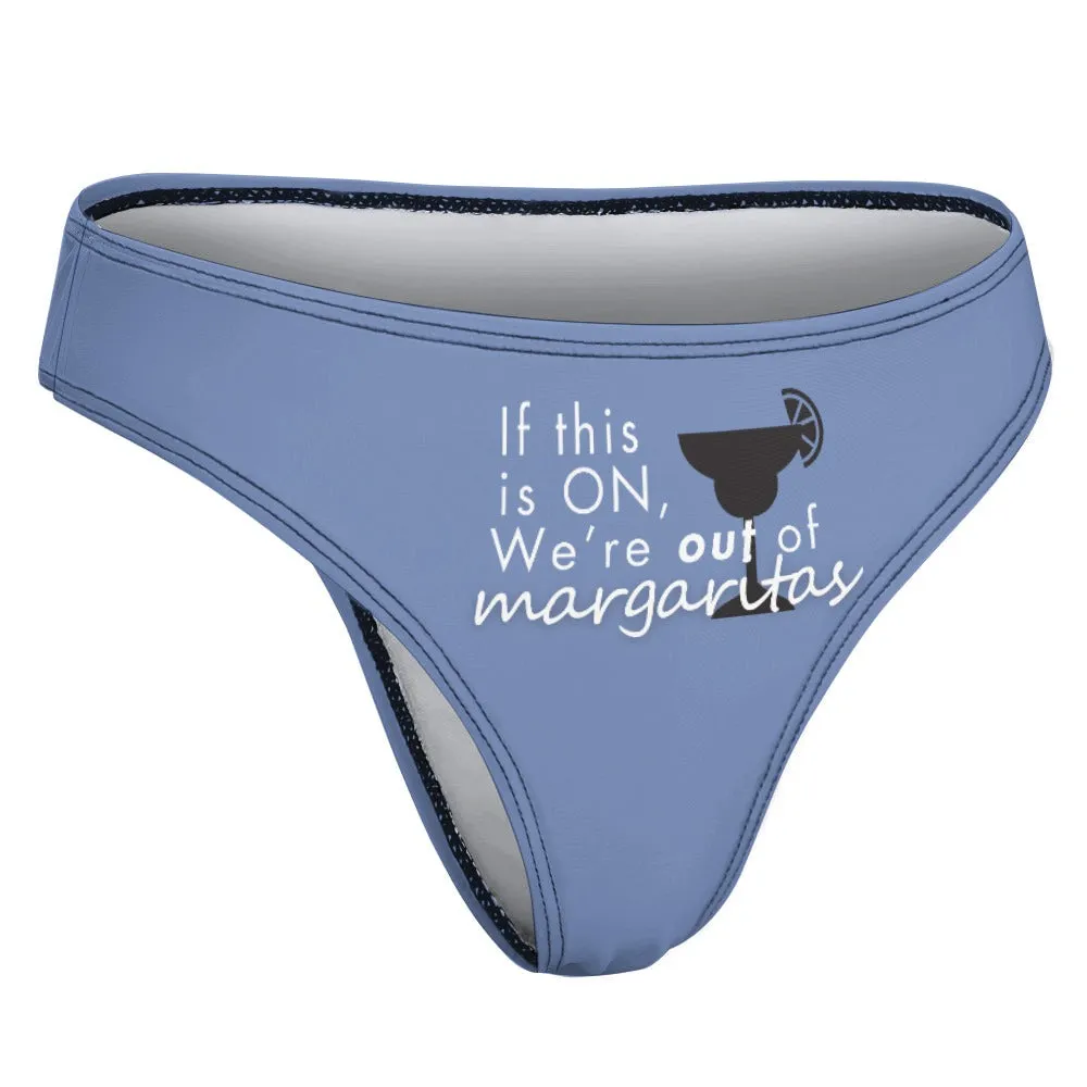 Playful Margarita Nights Thong