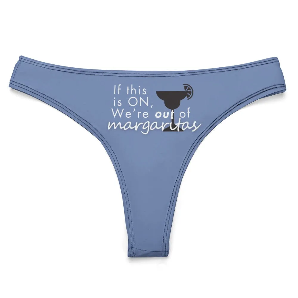 Playful Margarita Nights Thong