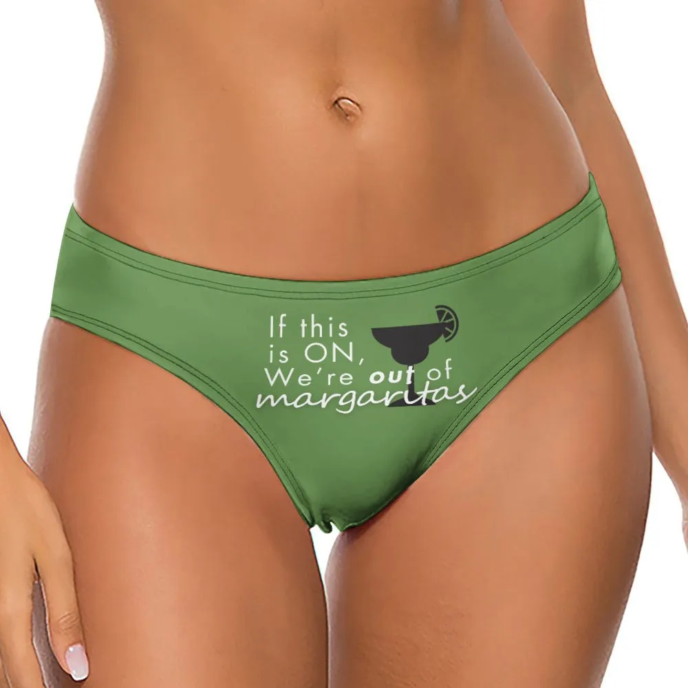 Playful Margarita Nights Thong