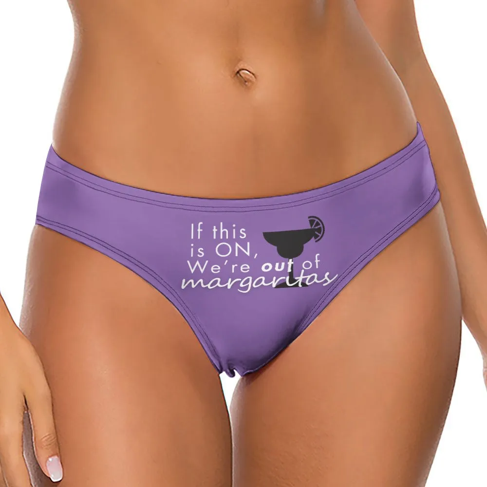 Playful Margarita Nights Thong
