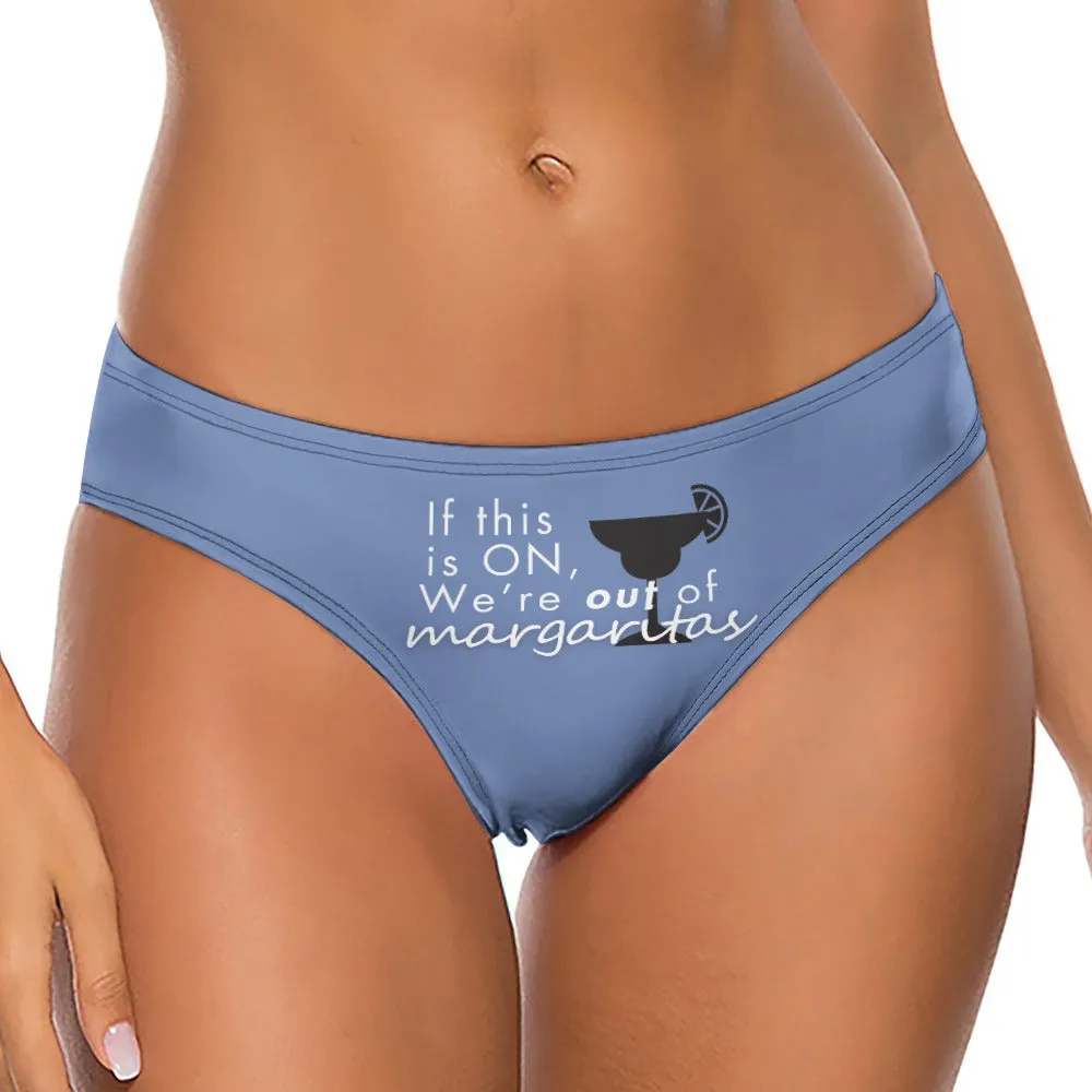 Playful Margarita Nights Thong