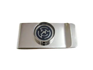 Playful Maze Money Clip