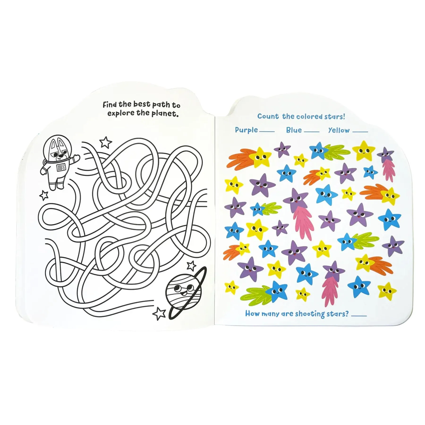 Playful Pages Activity Book   Stickers